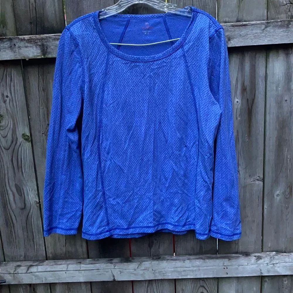 Talbots Blue top sz. XL petite
